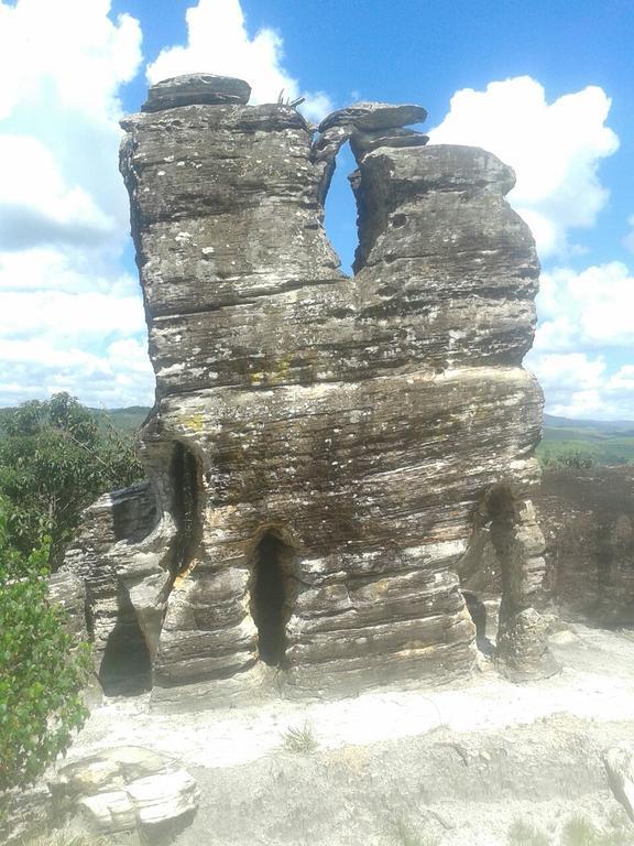 Pousada Mata Da Brauna Консейсан-ду-Мату-Дентру Екстер'єр фото